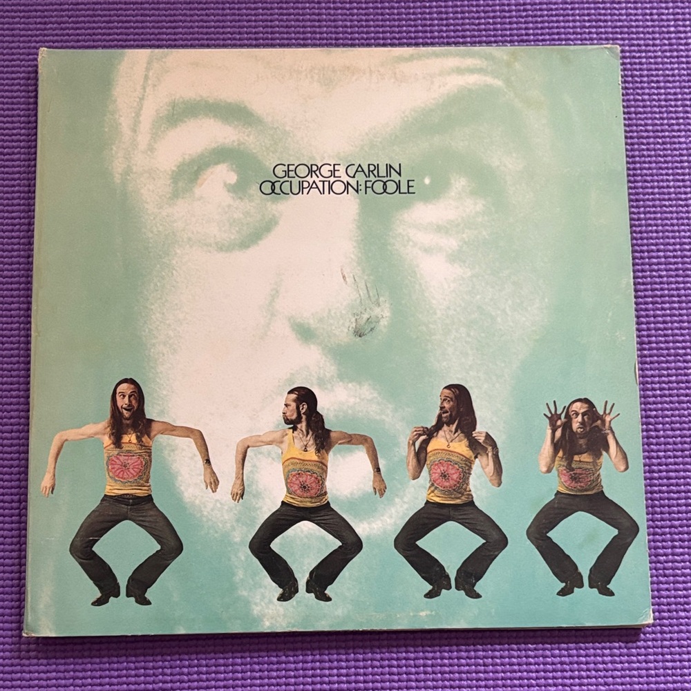 George Carlin Occupation: Foole vinyl record album